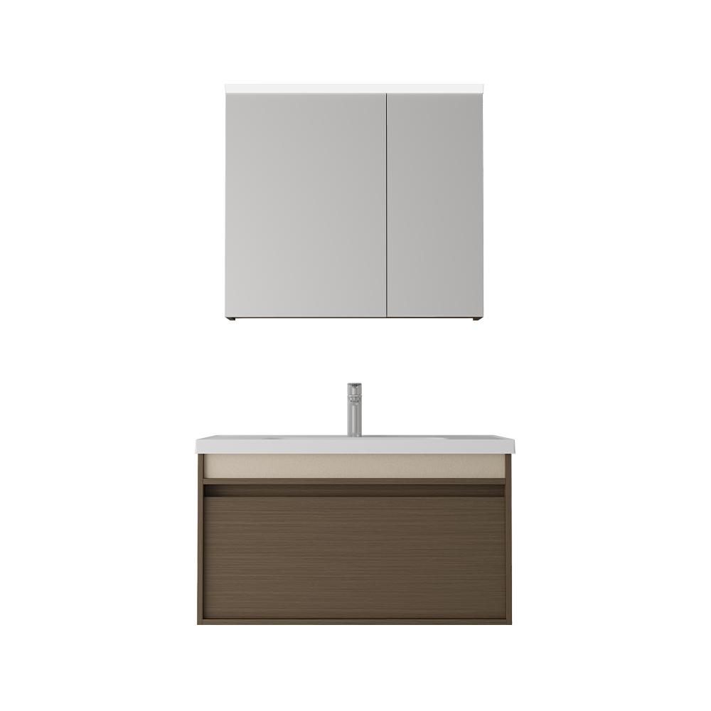 BC3532S-090C2 生態實木浴室柜