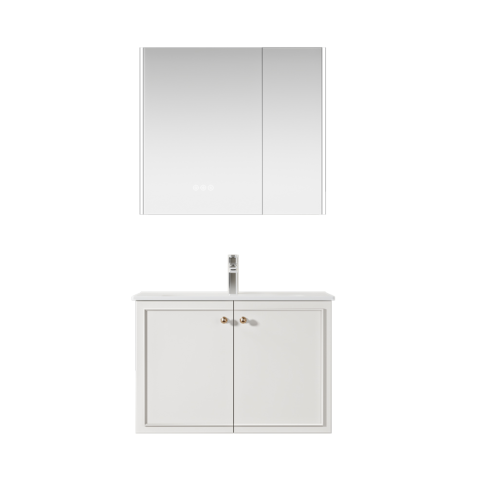 BC6554S-080C2生態(tài)實(shí)木浴室柜