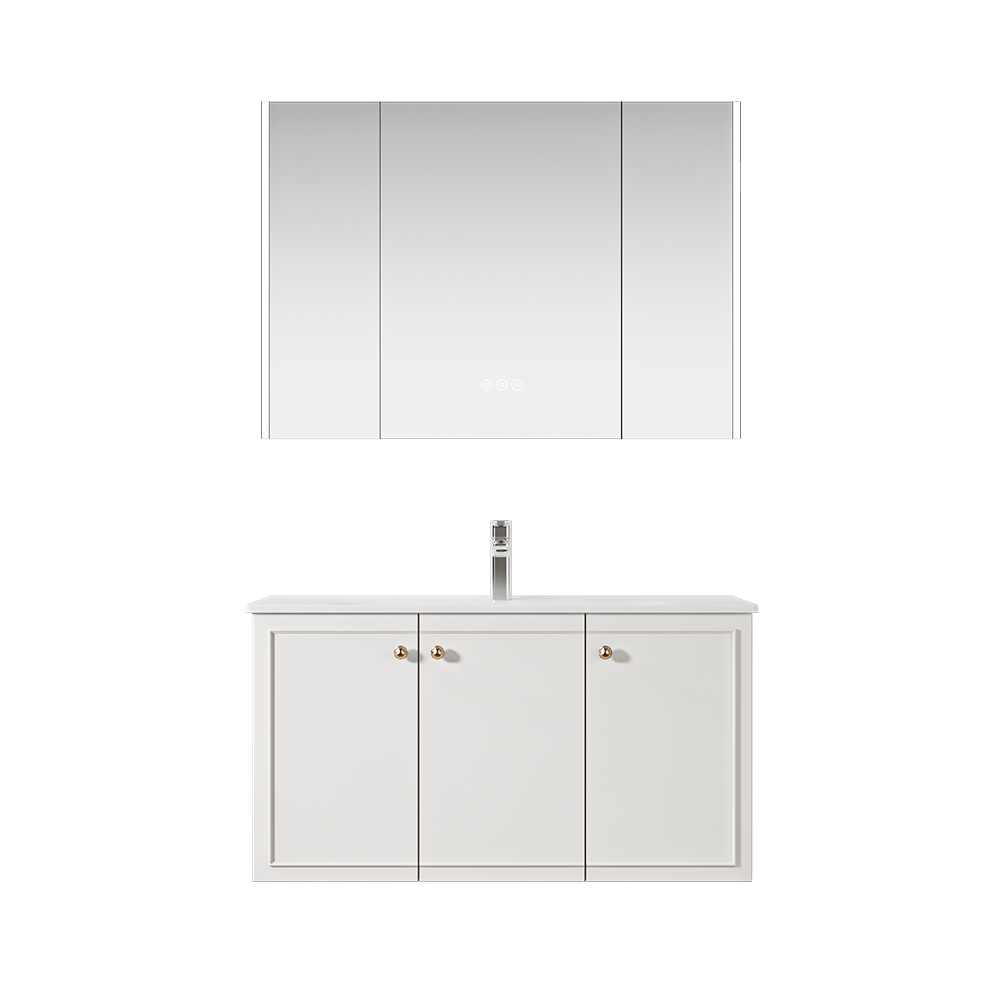 BC6554S-100C2生態(tài)實(shí)木浴室柜